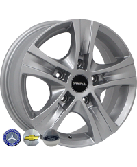 Replica Opel Z1108 S R16 W6.5 PCD5x118 ET45 DIA71.1